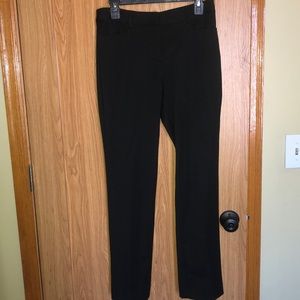 NWOT Express Columnist Black Pants Size 4L